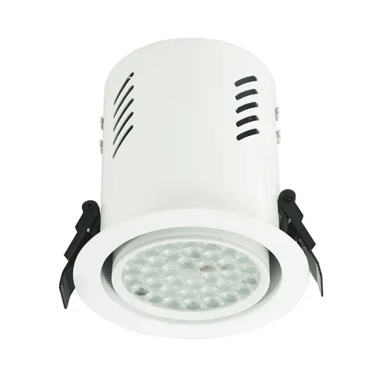 100mm Aluminum Jewelry Rotating Light