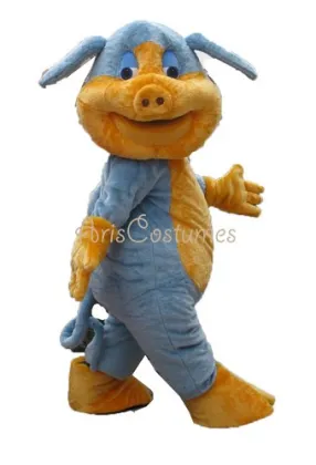 pig mascot costume customize mascot