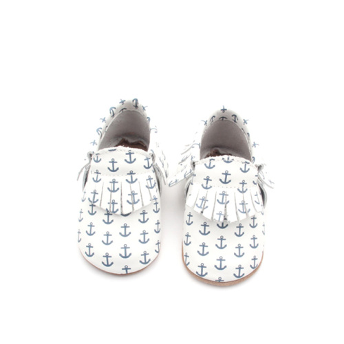 Zapatos de moda NUEVOS Mocasines del bebé en Buck