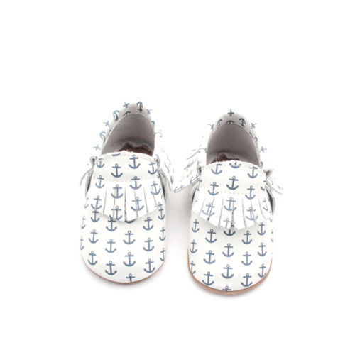 Moda scarpe nuove mocassini per bambini in Buck