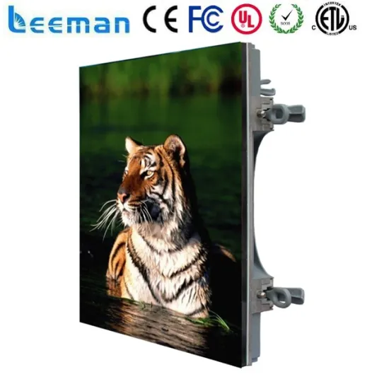 Rental hanging led display lightweight led display indoor led display car exhibition wall Leeman led display screen