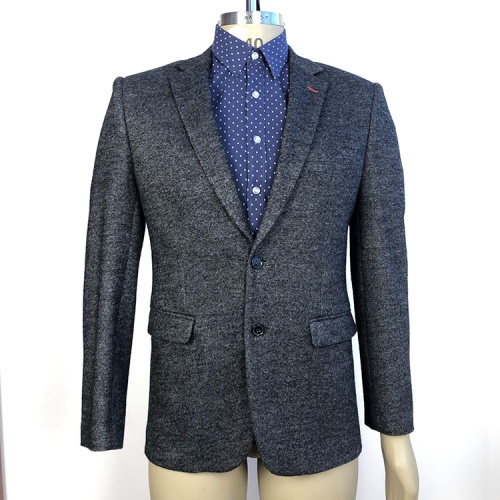 High quality patch casual men's jacket business suit