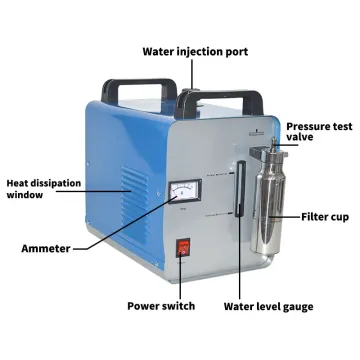 75L/H Acrylic Flame Polishing Machine H160 Acrylic Polisher HHO Hydrogen Generator Machine Crystal Polishing Machine 220V/110V