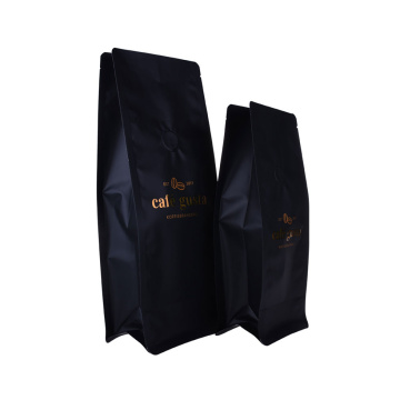 Bolsas de café de ponta de ponta biodegradáveis ​​Cafe 1000g