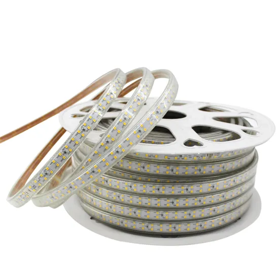 220V High Voltage Double Row 180LEDs/m Waterproof Flexible Outdoor LED Strip Light