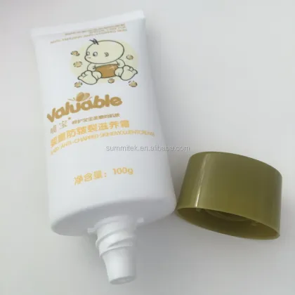Wholesale Soft Tube Packaging Facial Cleanser and Cream