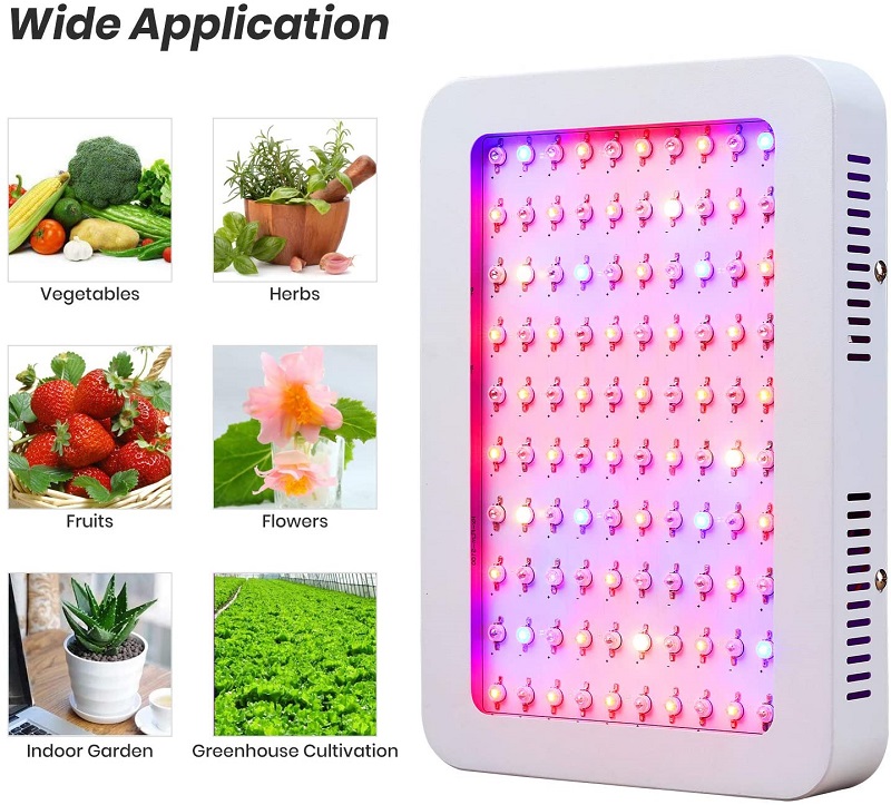 1000W LED Grow Light Plant Growing Lights Veg/Flowers