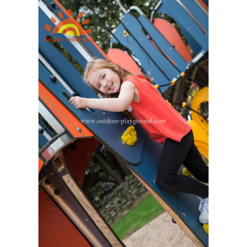 HPL Multiply Climbing Balance Rutsche Spielplatz