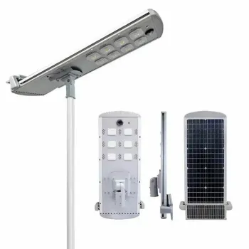 30W-100W Self Cleaning Integrated Solar Street Light