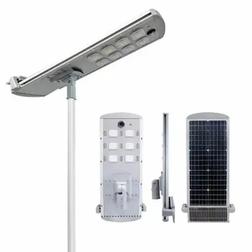 30W-100W Self Cleaning Integrated Solar Street Light