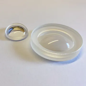 Objective Lens Telescope Meniscus Achromatic Lens" could be shortened and refined to:

"Meniscus Achromatic Lens for Telescopes