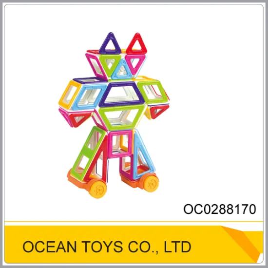 Wholesale deluxe intellgent magnetic block magic magnet stick toy OC0288170
