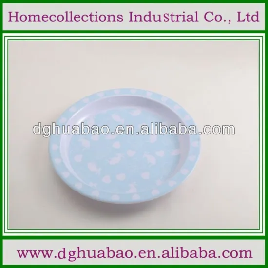 customer porcelain plates