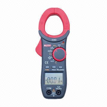 400A AC/DC Auto-ranging Clamp Meter with 3-3/4 Digits and Data Storage Function