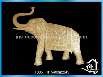 Light weight fiberglass horse