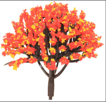 dealer model tree/plastic model tree /corlour model tree