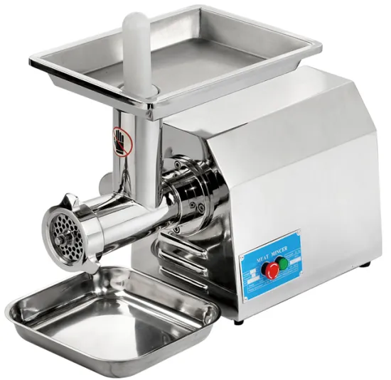Industrial Electric Meat Grinder: Stainless Steel Mincer for Commercial Use