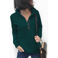 Womens Quilted Sweatshirts Casual