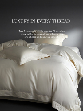 Imported Pima Cotton Set
