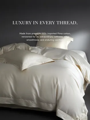 Imported Pima Cotton Set