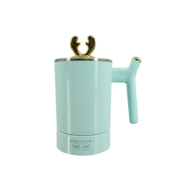 Stainless Steel 316 Mini Electric Tea Maker with Memory Function and Antler Shape Mug