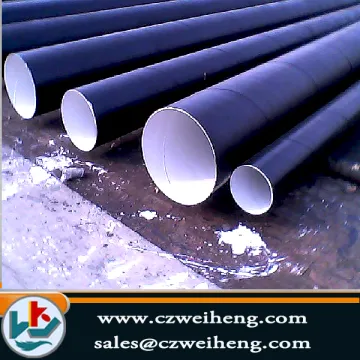 ASTM A53 API standard Ssaw Steel Pipe