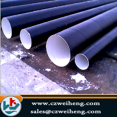 3PE coating helical Steel Pipe for oil