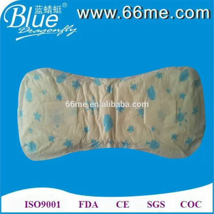 Prenatal postpartum pads wingless maternity pads