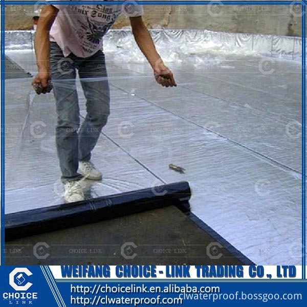 1-15 self adhesive bituminous waterproof membrane