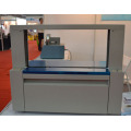 Kleine tafel bankbiljet omsnoeringsmachine