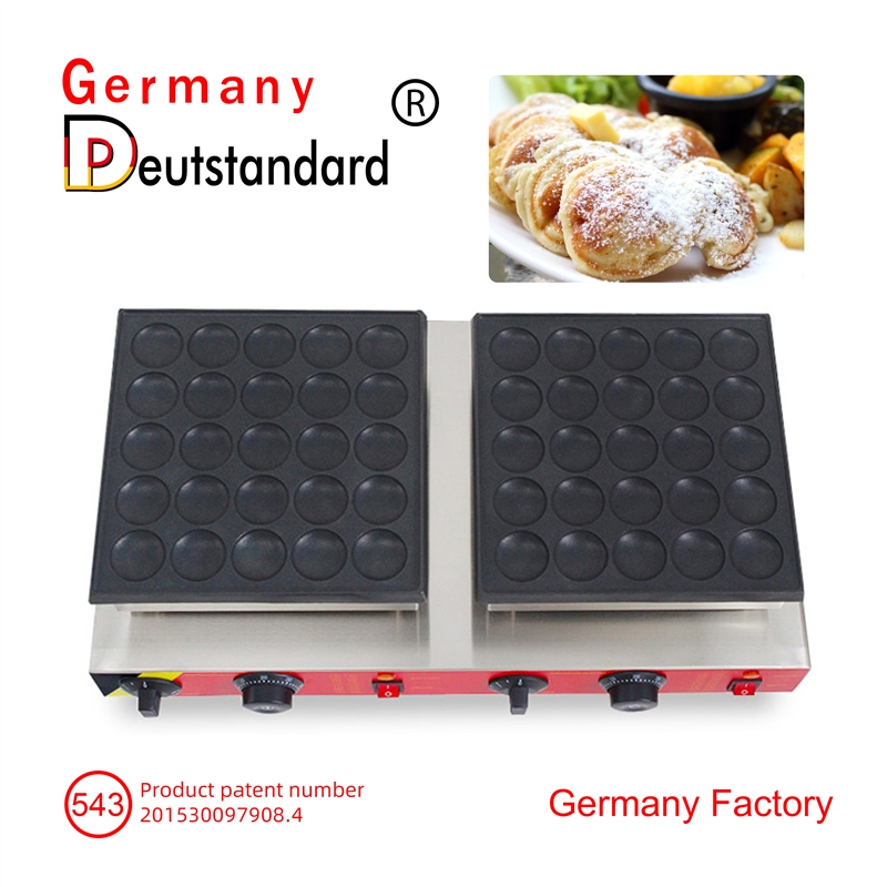 50pcs Mini-Pfannkuchenhersteller holländische Pfannkuchenmaschine