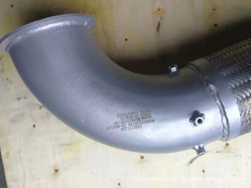 Sinotruk HOWO Truck Parts - Exhaust Pipe Assembly WG9925549130