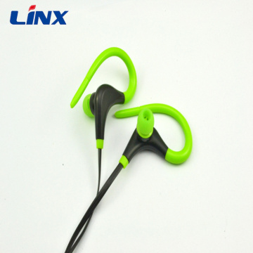 Whole Mini Wired Earphone with Earhook for Promotion