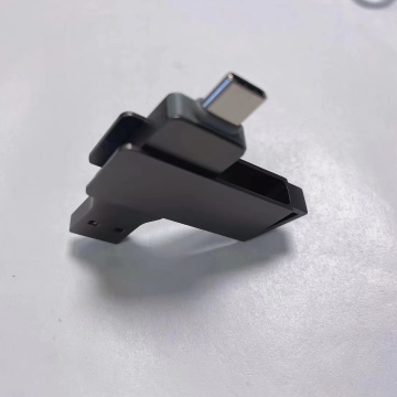 Özelleştirilmiş OTG Tip C 2-1 arada USB çubukları-8GB ila 128GB Flash Sürücüler