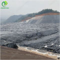 Treatment of urban waste leachate accumulation