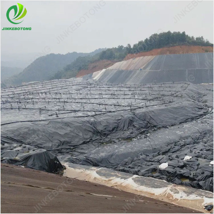 Tratamiento de la acumulación de lixiviados de residuos urbanos