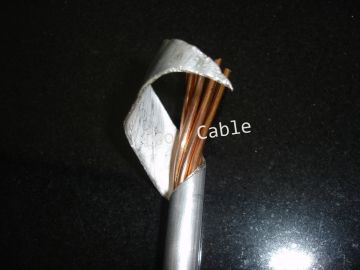 35m㎡ Grounding Cables For Railway System, Bare Copper Stranded Wire Earthing Cable