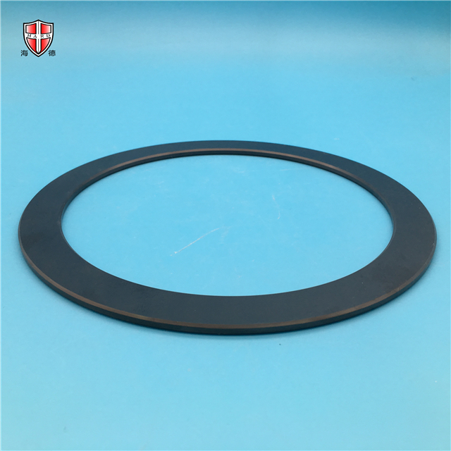 wear resistant insulated silicon nitride sealing ring spacer