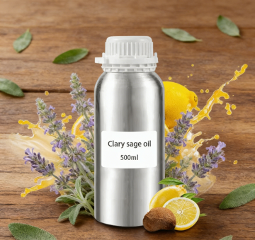 Minyak Pati Clary Sage Asli