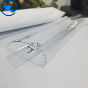 super clear pvc film soft glass anti UV