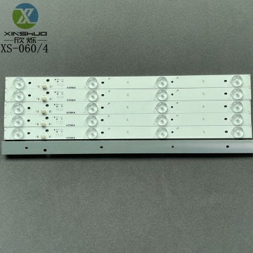ซัพพลายเออร์ Dropship สำหรับไฟแถบ LED ขนาด 40 นิ้วที่เข้ากันได้กับรุ่น Konka TV รุ่นต่าง ๆ สำหรับการซ่อมแซมและทดแทน
