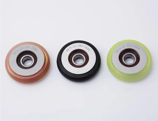 AAA456YS2 76mm CWT Guide Roller for OTIS GEN2 Elevators