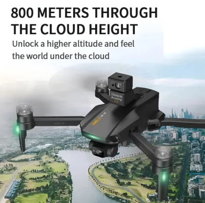 5KM EIS Anti-Shake Obstacle Avoidance Drone