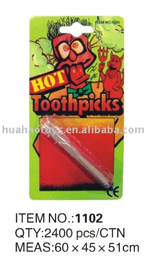 hot toothpicks