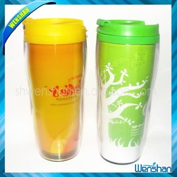 16oz business double wall coffee tumbler