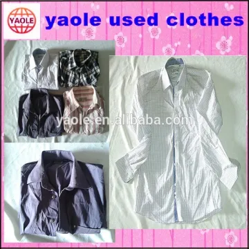 cream quality factory used clothing for africa