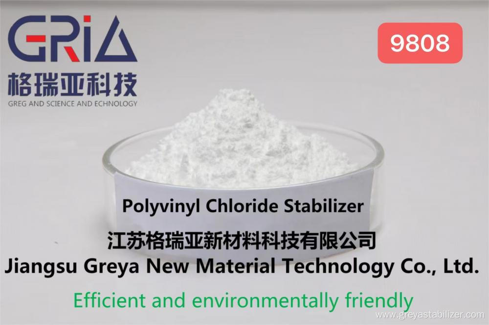 Powder calcium zinc stabilizer