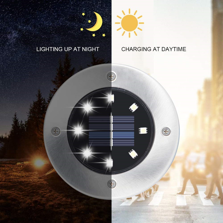 Solar Disk Light