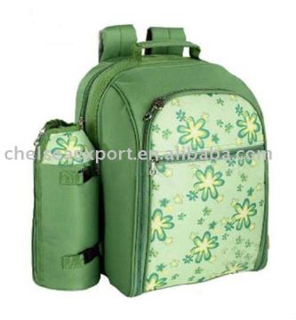 promotion polyester insulated lunch picnic backpack