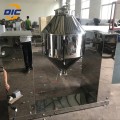 stainless steel chemical machinery double con mixer machine